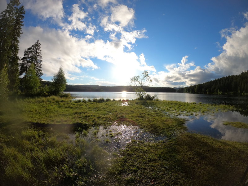 Lake "Oyungen"