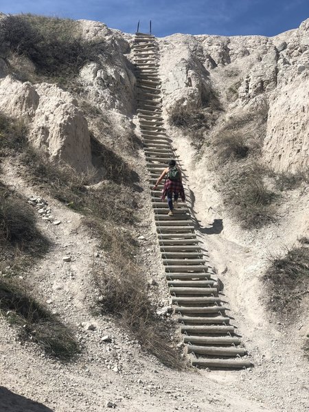 Climbing Notch Trail