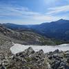 Looking east from the ridge. Spear Lake is the closest, Kearney is in the distance, and Highland Park is on the left.