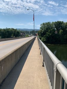 River bridge