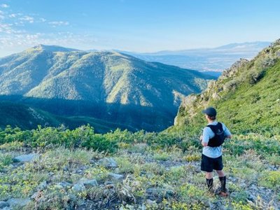 Looking South from the Francis Peak Trail