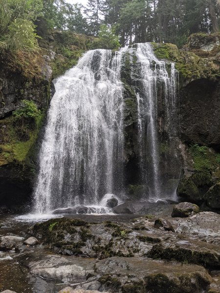 Middle Little Mashel Falls