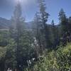 Hiking up to chocolate gulch from Fox Creek