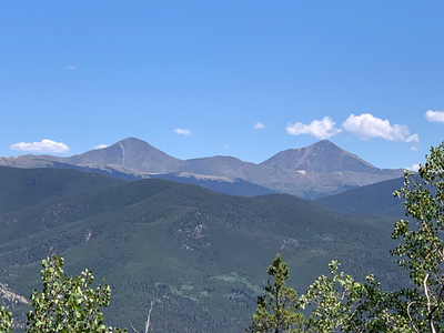 View from Quackey Mountain Trail.