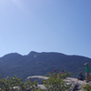 Overlook of Grandfather Mountain  from the first big rock.