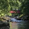 McConnells Mill Covered Bridge.