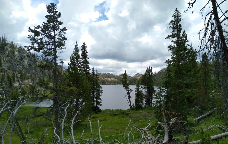 Lake Christina is seen from Lake Ethel Trail, at its north end.