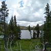 Lake Christina is seen from Lake Ethel Trail, at its north end.