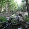 Stone Bridge at the base of Kidder Brook Trail.