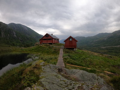 Huts at Blafjellenden