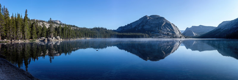 Tenaya lake outlet