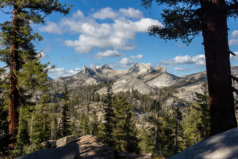 Cathedral Range