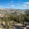 Cathedral Range from John Muir Trail