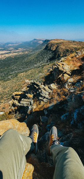 On the Edge. Shelter Rock