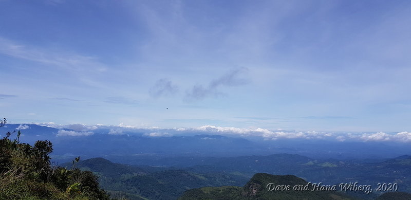 View from Knuckles peaks on a nice clear day.