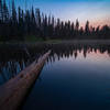Dawn on Stewart Lake