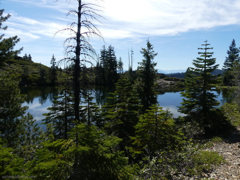 Flatiron Lake