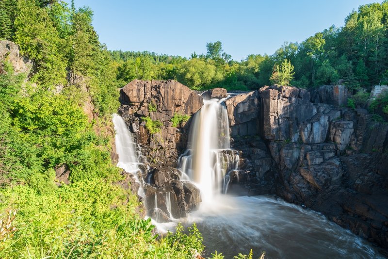 Grand Portage Pigeon River High Falls