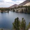 One of several lakes along Duck Pass trail