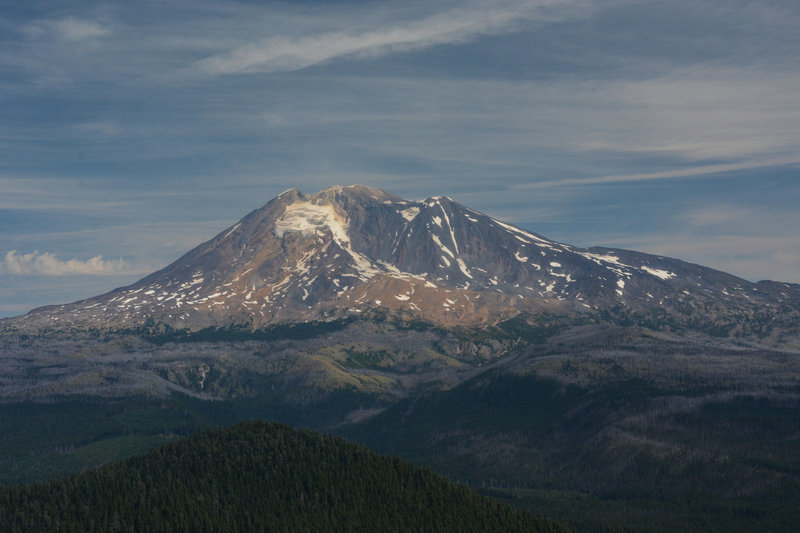 Adams from the top of Sleeping Beauty.