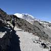 On the way up to First Burroughs.