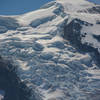 Adams Glacier on the north face of Mt. Adams.