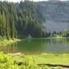 Fishing at Pear Lake