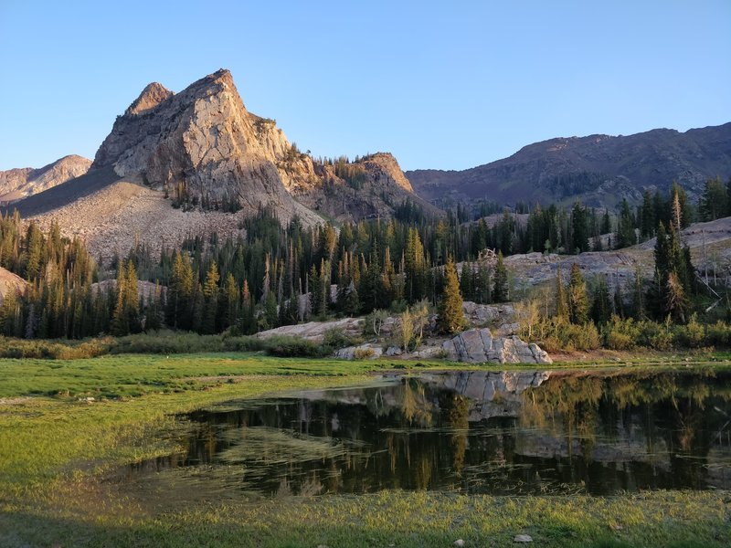 Lake Blanche