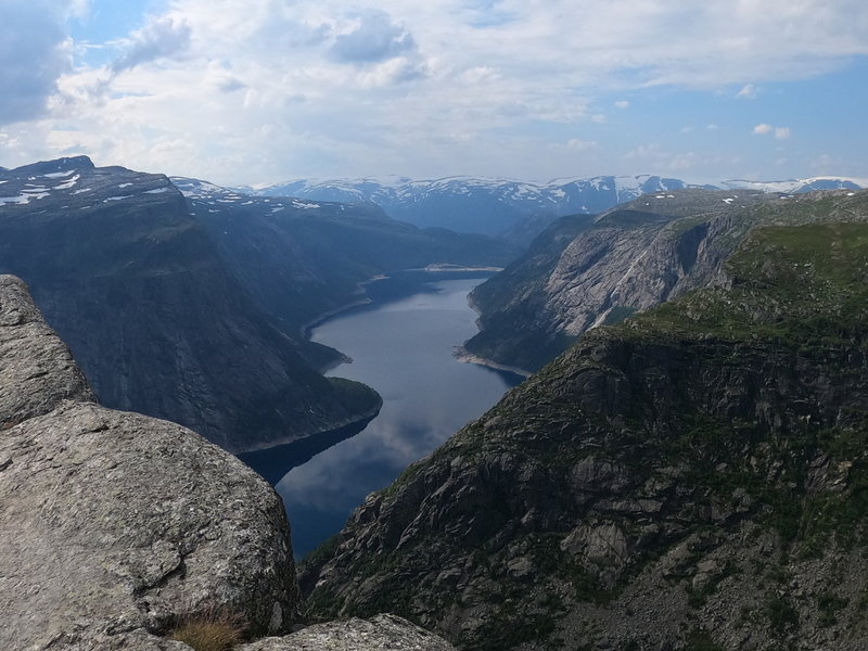 Lake Ringedalsvatnet