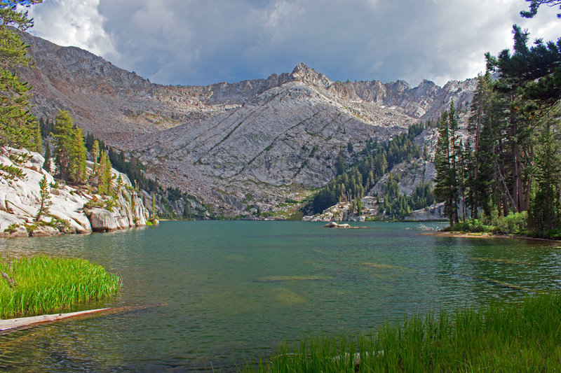 Upper Graveyard Lake from east end.