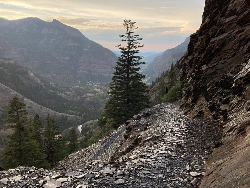 On the switchbacks