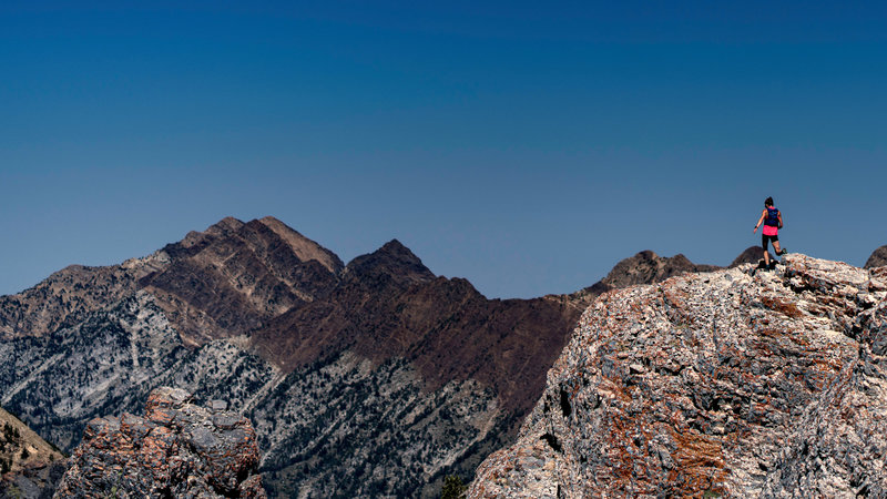 Summit of Devil's Castle.