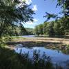 View of the Androscoggin River.