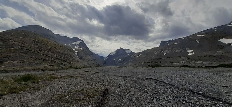 Mount Joffre (snow patch on the right of the peak)