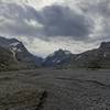 Mount Joffre (snow patch on the right of the peak)