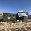 Another makeshift CU observation hut; this one is called T-van.