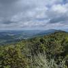 View from Hanging Rock Raptor Observatory.