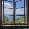 Inside the Hanging Rock Raptor Observatory.