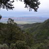 Grand views of Kolob Canyons.