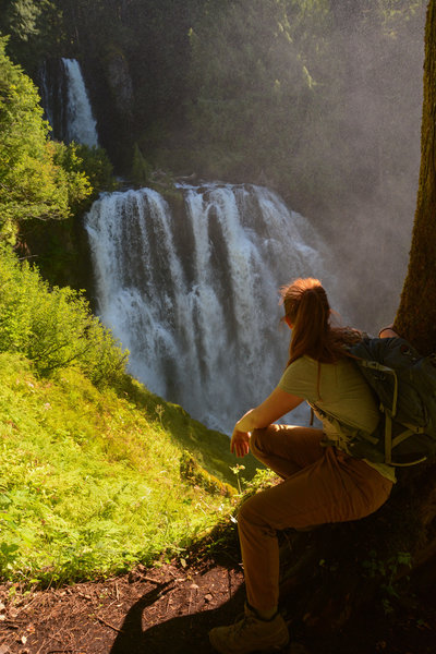 Upper Marion Falls and lower Gatch Falls are well worth the trip.