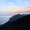 Point Mugu and Mugu Peak at sunset.