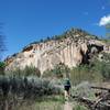 Cruising up the Middle Fork.