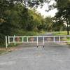 Entrance to Herb Beattie Trail near Shelter #6 in Mohawk Park.