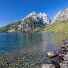 Northern end of Jenny Lake.