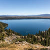 Jenny Lake from Inspiration Point.