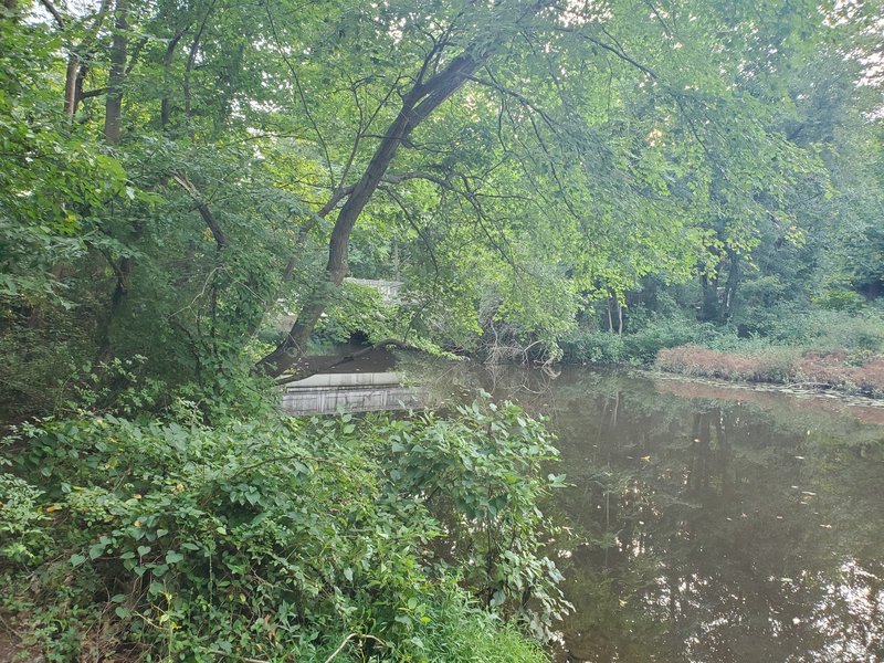 Davidson Mill Rd Bridge.