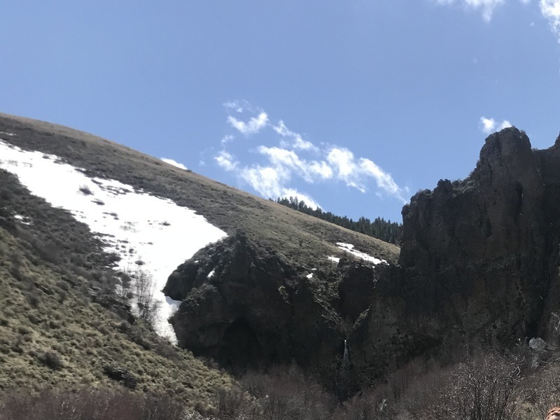 A view of Phantom Falls.