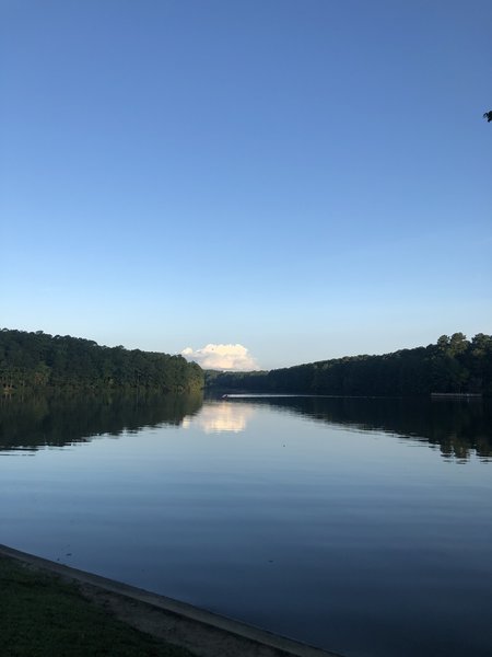 From Lake Pine Drive entrance. Sept 11, 2020. Beautifully serene.