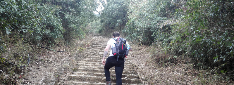 Chandragiri day hiking.