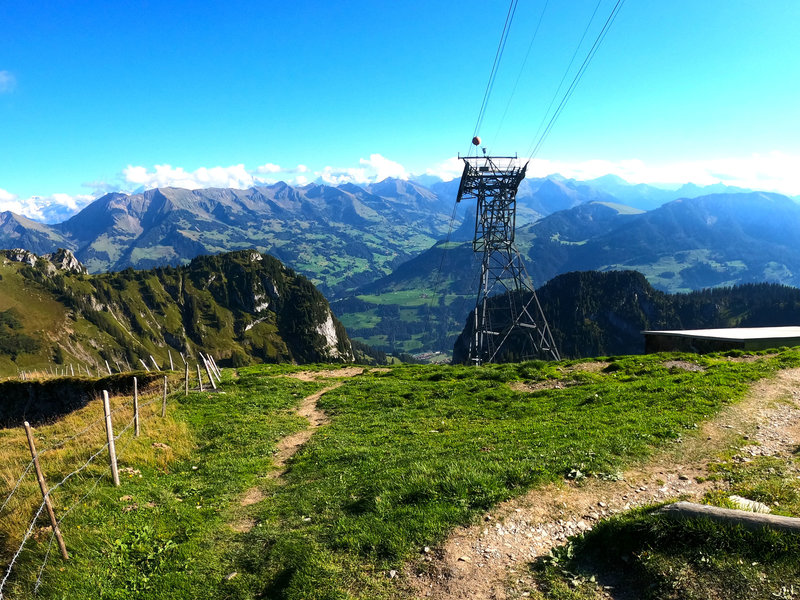 Cable Car Stockhorn.